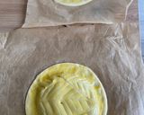 Une image de l'étape 4 de Galette des rois à la frangipane légère 👑.