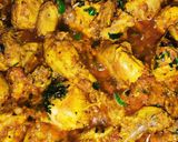 A picture of step 7 of Homemade Masala Chicken Karahi 😋.