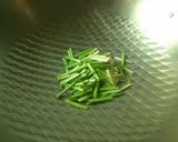 韭菜炒豆皮的食譜步驟2照片