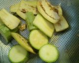عکس مرحله 2 از دستور بادمجان🍆و کدو سرخ کرده😋