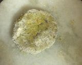 A picture of step 3 of Missi Roti.