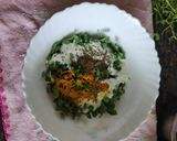 A picture of step 2 of Methi ke parathe.