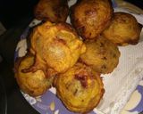 A picture of step 6 of Left over khicdi arancini.