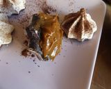Foto del paso 4 de la receta: Merengues con chocolate rellenos de dulce de leche