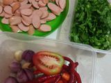 Tumis Makaroni Sosis
