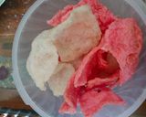 Foto langkah ke 7 dari resep Kerupuk aci(tepung tapioka).