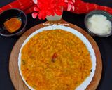 A picture of step 6 of Moong Dal Khichdi.