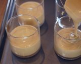 A picture of step 8 of Easy Coffee Mousse and Vanilla Mousse.