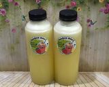 Foto langkah ke 2 dari resep Diet Juice Pear Pineapple Lemon Cucumber.
