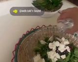 صورة لخطوة 1 من وصفة سلطة الجبن والجرجير 👌🏻🤤