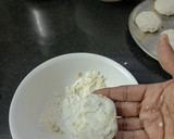 சப்பாத்தி, காரட், உருளை கட்லெட் &போண்டா. ரெசிபி ஸ்டேப் 7 புகைப்படம்