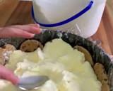 Foto del paso 3 de la receta: Pastel De Nieve de Vainilla con Galletas Chispas de Chocolate