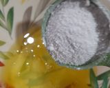 A picture of step 5 of Orange chiffon cake.