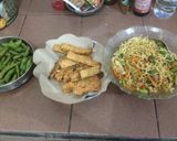 Foto langkah ke 3 dari resep Mie goreng daging sapi.
