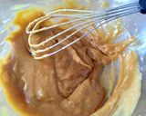 Une image de l'étape 2 de Mousse chocolat marron.