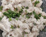 A picture of step 6 of Semolina Upma.