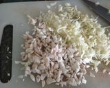 A picture of step 2 of Wonton Soup.