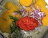 Telur dadar ala Minang langkah memasak 2 foto