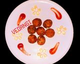 A picture of step 6 of Rice & Veggie Balls.