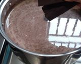 Foto langkah ke 4 dari resep Puding CokLaT Ala KFC.