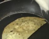 A picture of step 2 of Chatpata Stuffed Masala Papad Cones.