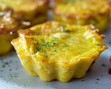 Une image de l'étape 9 de Minis Clafoutis de légumes au Cook Expert.