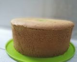 Foto langkah ke 5 dari resep Chiffon Cake Pandan 6 telur.