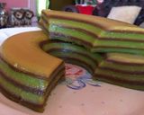 Foto langkah ke 6 dari resep Kue lapis labu.