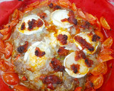 Foto del paso 8 de la receta: Picada al horno con queso de cabra, sobrasada y cherry