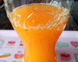 Foto del paso 1 de la receta: Refrescante zumo de naranja y hierbabuena