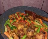 Foto langkah ke 5 dari resep Ayam Acar Kuning 🥕🌶.