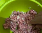 Foto langkah ke 1 dari resep Homemade Beef Patty Burger.