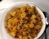 আলু পোহা রেসিপির ধাপ 1 ছবি