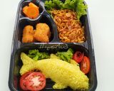Foto langkah ke 4 dari resep Nasi Kuning Praktis.