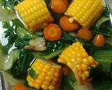 Foto langkah ke 3 dari resep Sayur Bening Kencur.