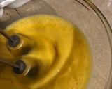 A picture of step 2 of Tres Leches Cake.