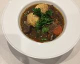 A picture of step 6 of Casserole with dumplings.