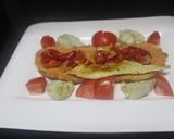 Foto del paso 7 de la receta: Rebanadas con pechuga de pollo
