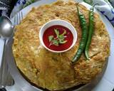 Egg paratha recipe step 6 photo