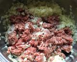 A picture of step 3 of Homemade Meat Sauce with Rolled Oats & Lentil Flour.