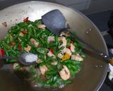 Foto langkah ke 5 dari resep Tumis Buncis Udang Saos Tiram.