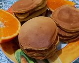 Φωτογραφία βήματος 6 της συνταγής Pancakes Πορτοκάλι