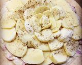 Une image de l'étape 2 de Tarte façon tartiflette.