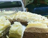 Foto langkah ke 7 dari resep Bolu tiramisu.