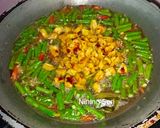 Foto langkah ke 3 dari resep Tumis kacang panjang tahu tauge.