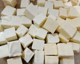 A picture of step 1 of Paneer Popcorn.