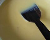A picture of step 3 of Mango Custard.