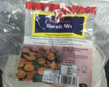 Gambar langkah 2 resipi Biskut Mix coklat chip & badam.