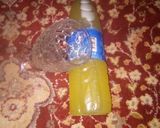 A picture of step 1 of Pineapple Gingered Drink.