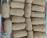 A picture of step 10 of Poha Potato Croquettes.